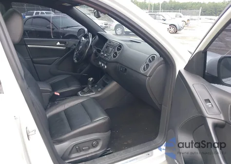 2014 Volkswagen Tiguan R-Line from USA, damaged, VIN WVGAV3AX3EW103805